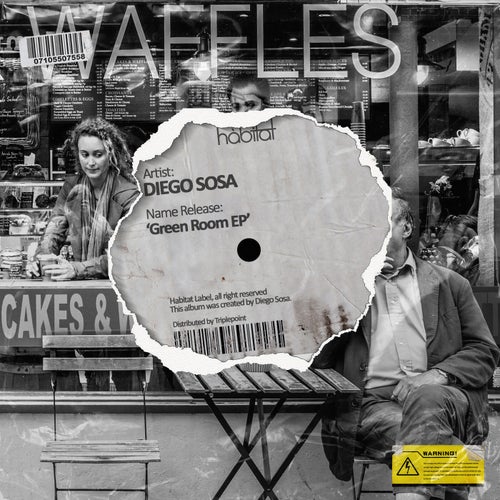 Diego Sosa - Green Room EP [HBT460]